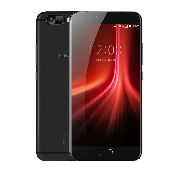 Dipos FLEX - 3 Pellicole Protettive Per Display Umidigi Z1 PRO - Copertura Totale Curva - Antiurto Con Garanzia 10 Anni - Made In Germany