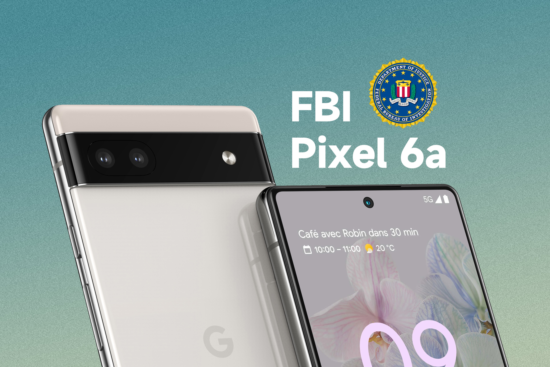 Google Pixel 6a with FBI Android ROM is in our hands