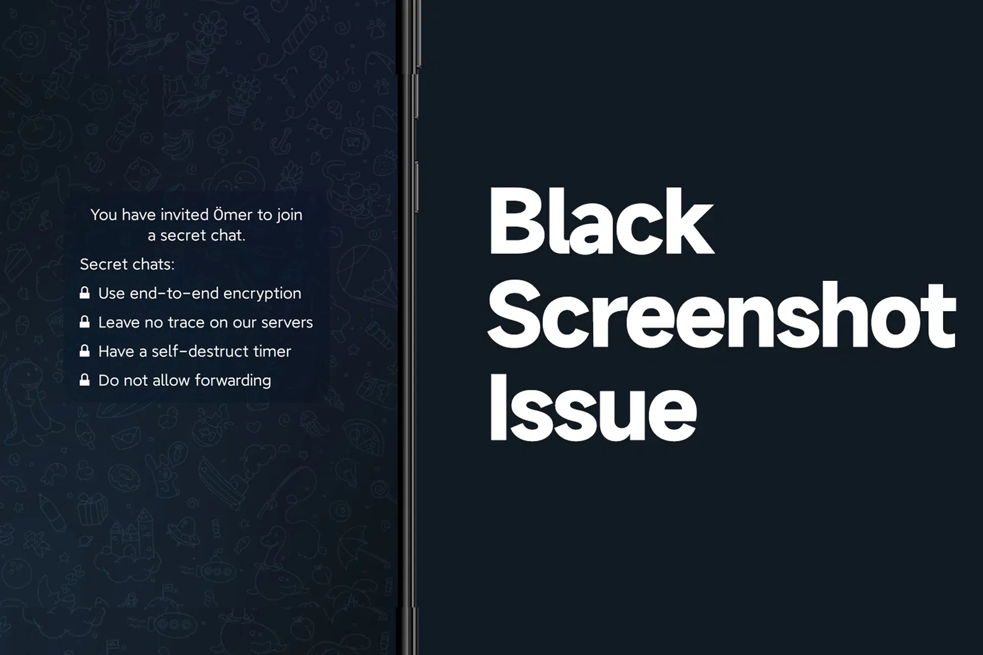 Fix Black Screenshot Issue Take Screenshot on Secure Apps