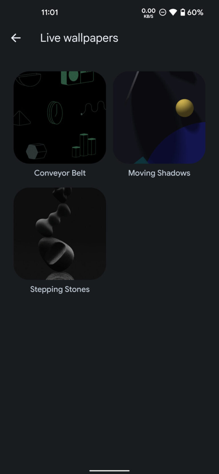 Google Pixel Live Wallpapers (1 to 7 Fold) APK’s for