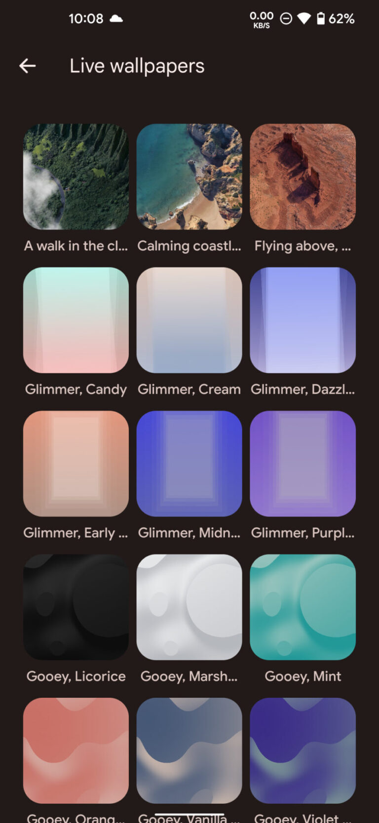 Google Pixel Live Wallpapers (1 to 7 Fold) APK’s for