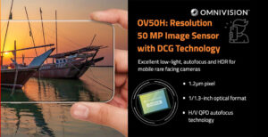 OmniVision's 1-inch camera sensor revealed: OV50K