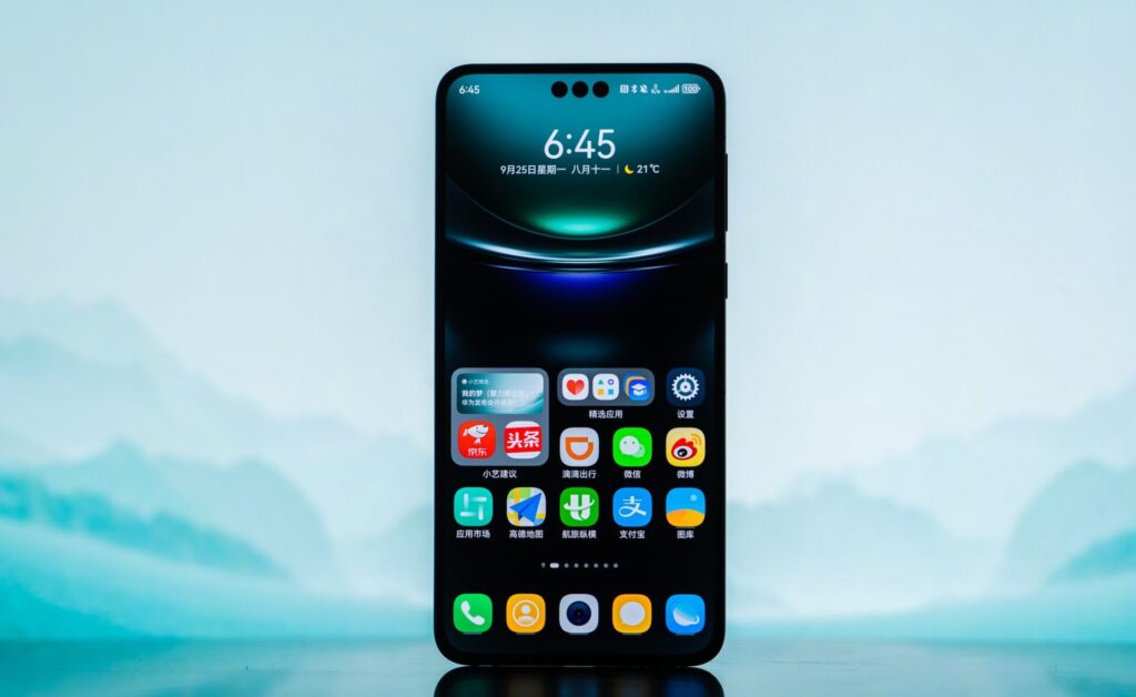 mobile phone with largest screen