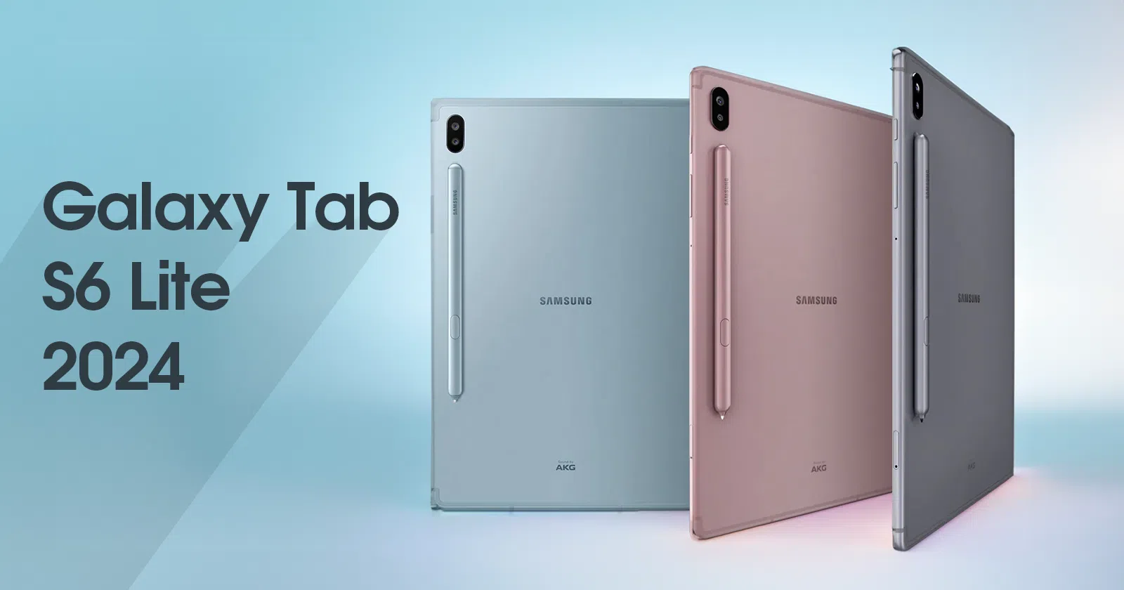 Samsung will re-release the Galaxy Tab S6 Lite in 2024
