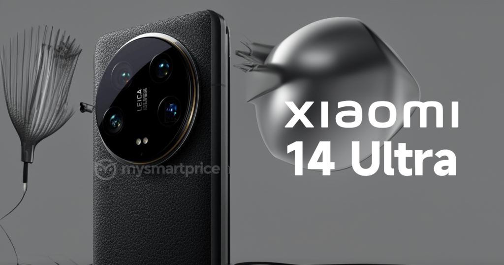 Official Renders Xiaomi 14 Ultra official renders revealed ahead of launch