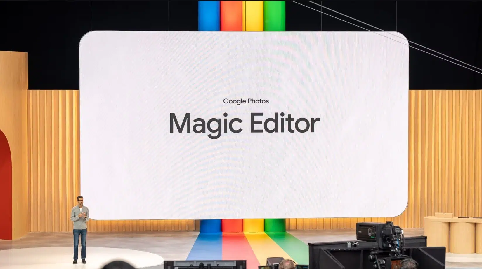 Google Magic Editor is coming soon to Pixel 6 and 7 devices