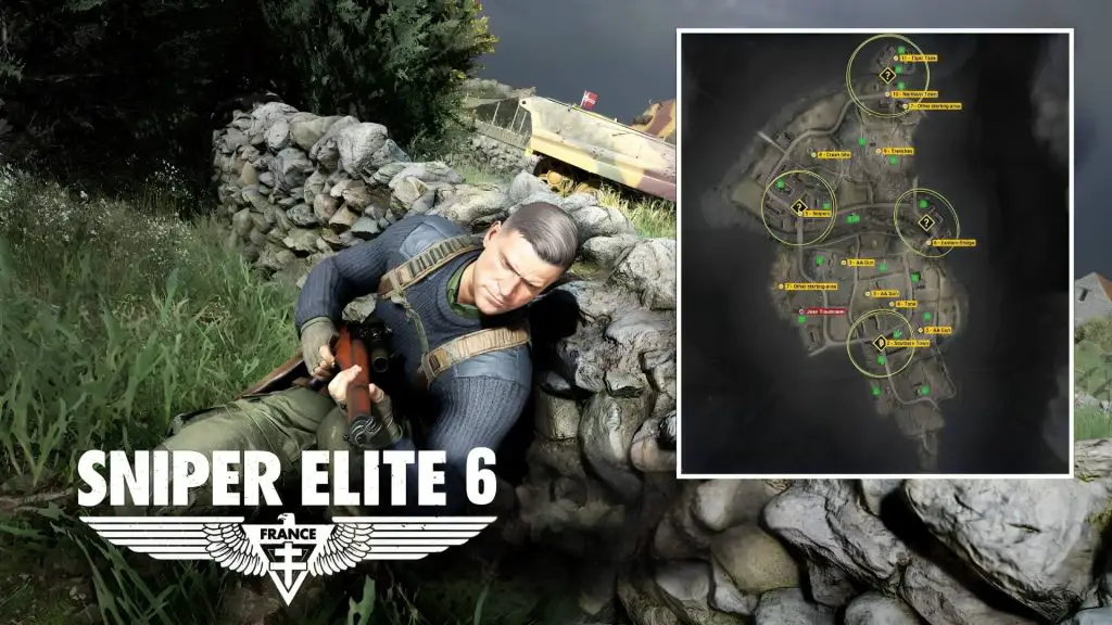 Sniper Elite 6 Location