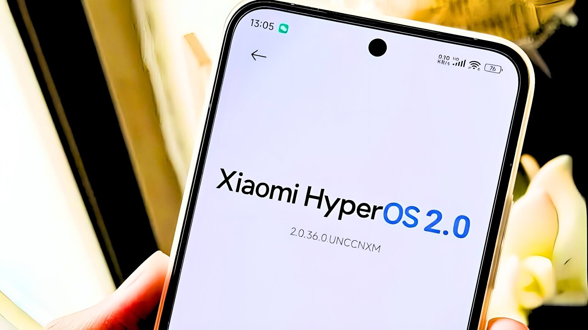 HyperOS 2.0 Update
