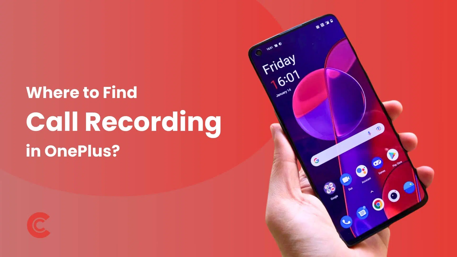 Where to Find Call Recording in OnePlus