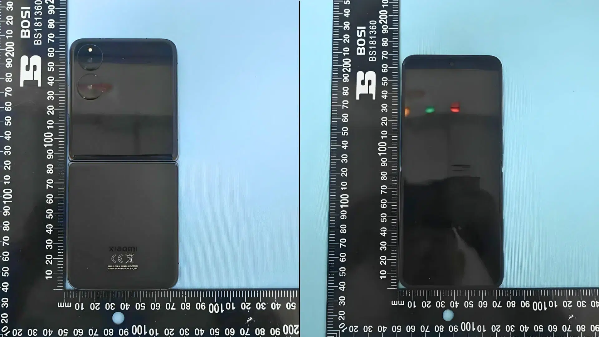 Xiaomi MIX Flip Design