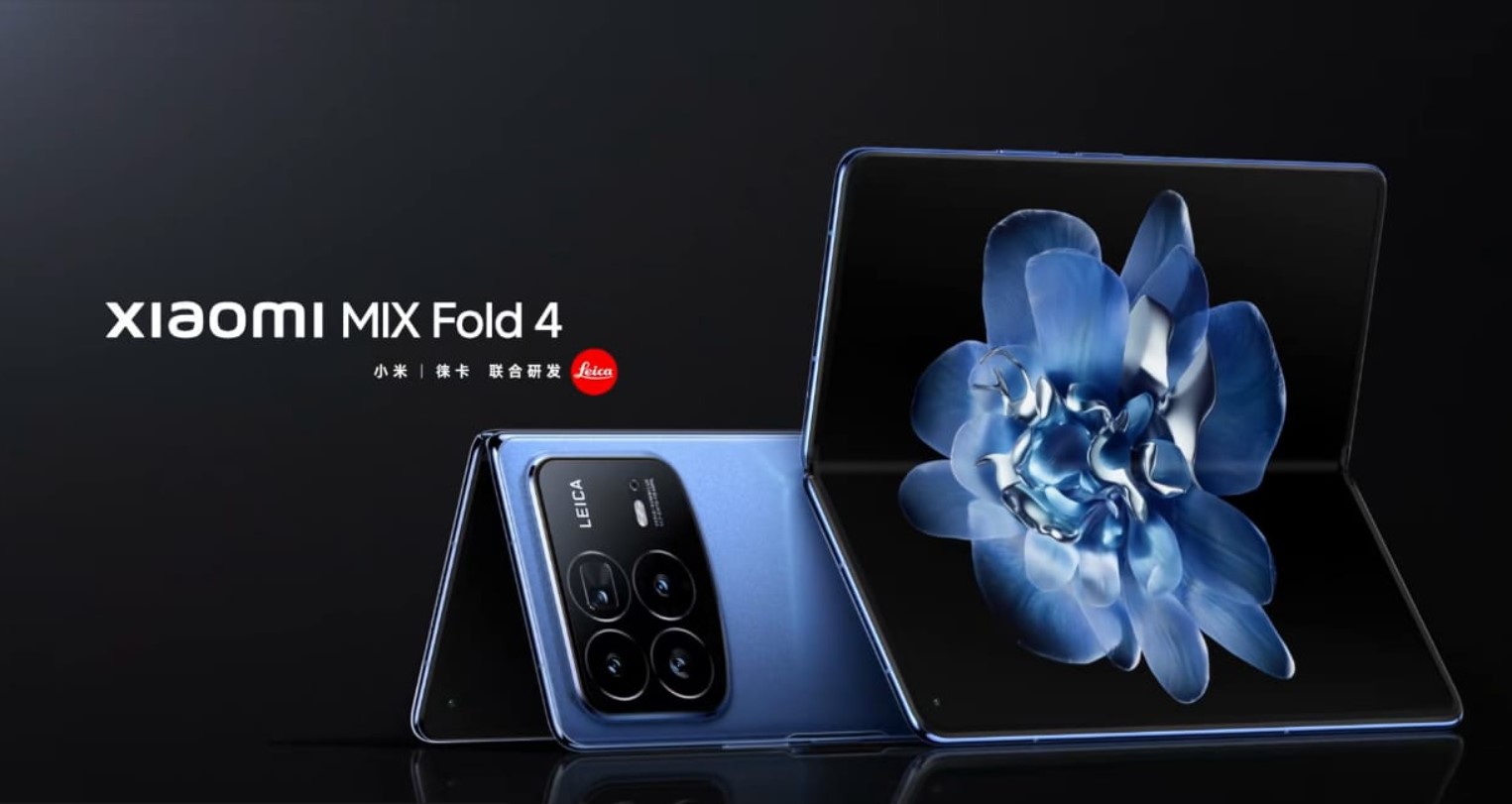 Xiaomi MIX Fold 4 Officially Confirmed to have Leica Quad Camera, Micro Curved Cover Screen