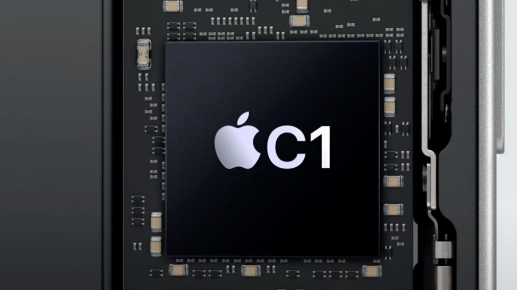 Apple C1 modem