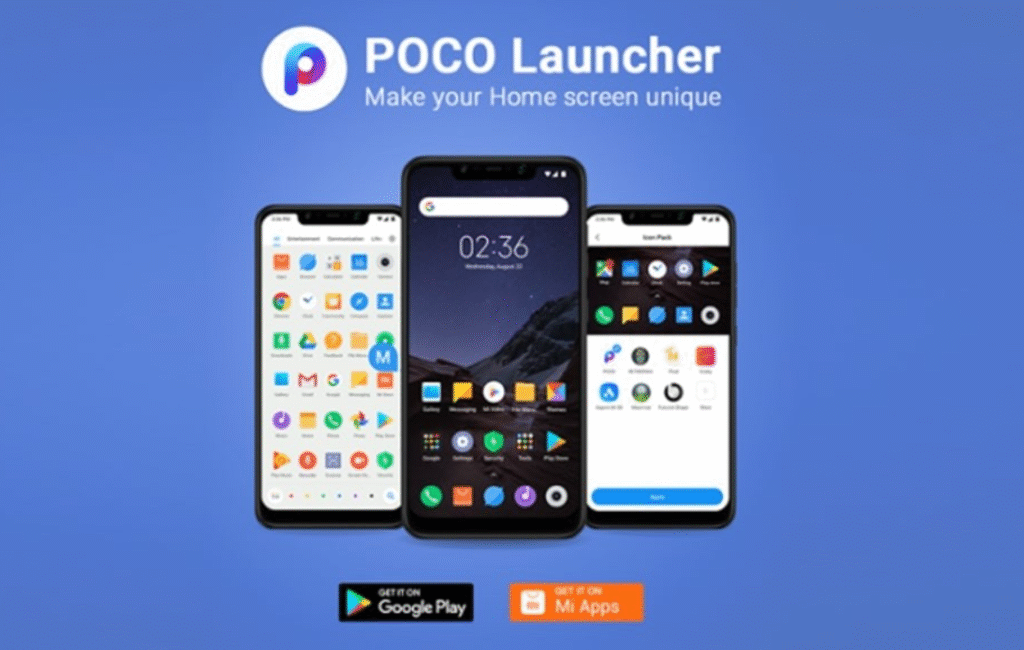 poco launcher