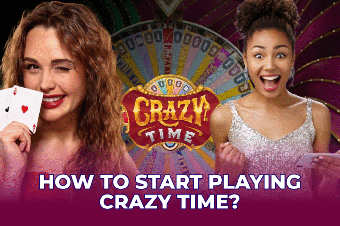 How to Start Playing Crazy Time?