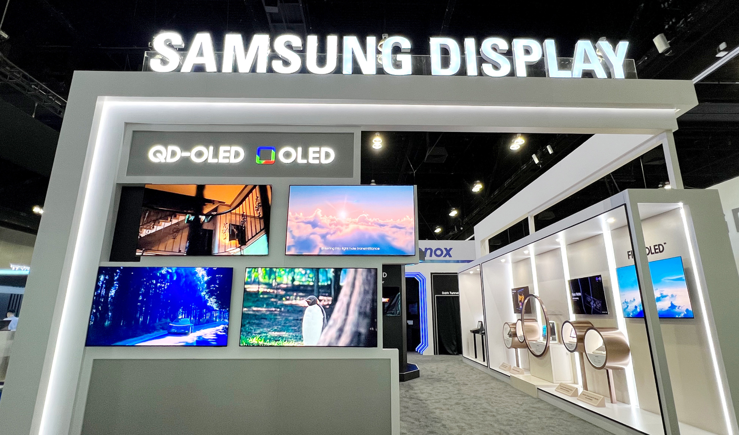 Samsung OLED display