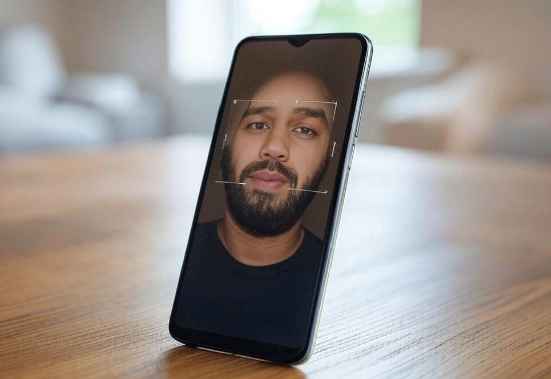 Google Face ID patent