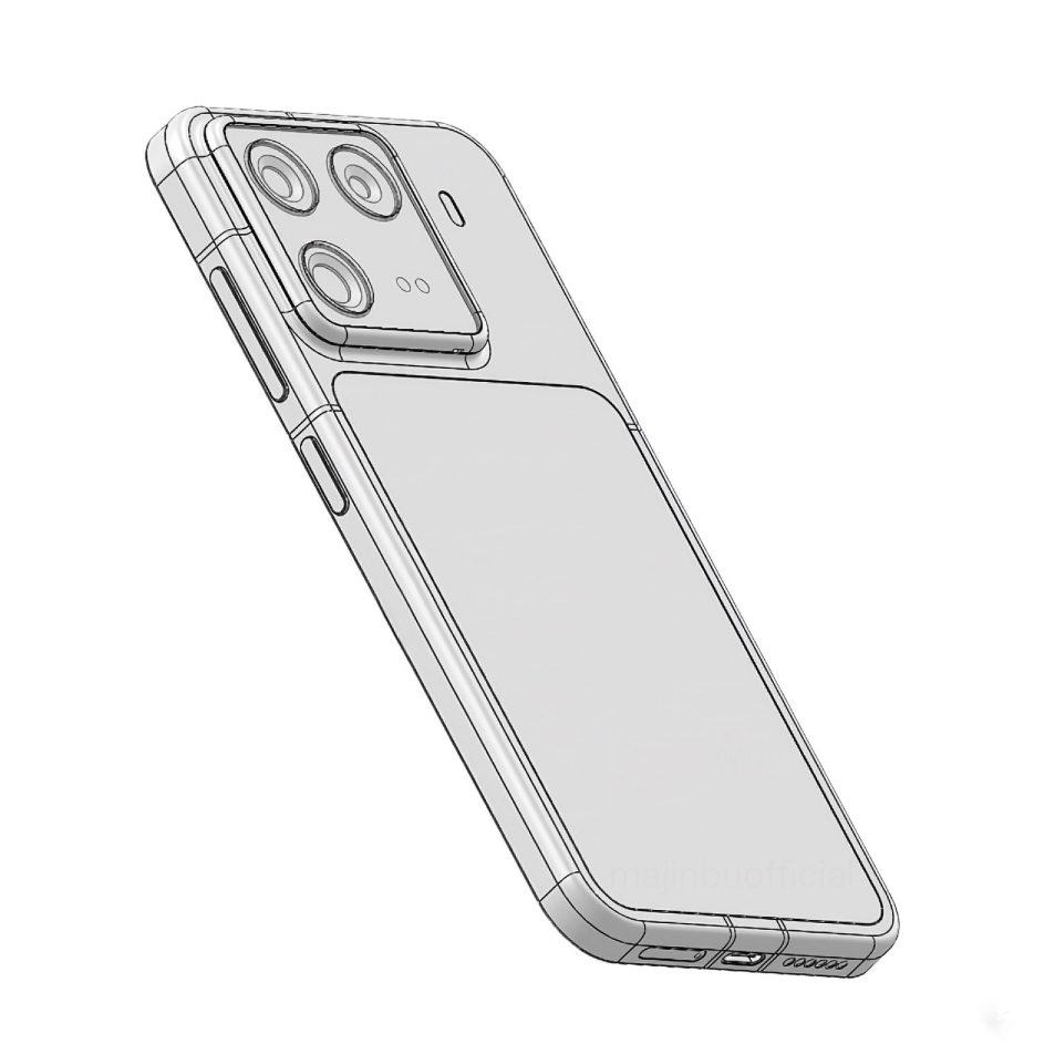 xiaomi 16 cad render