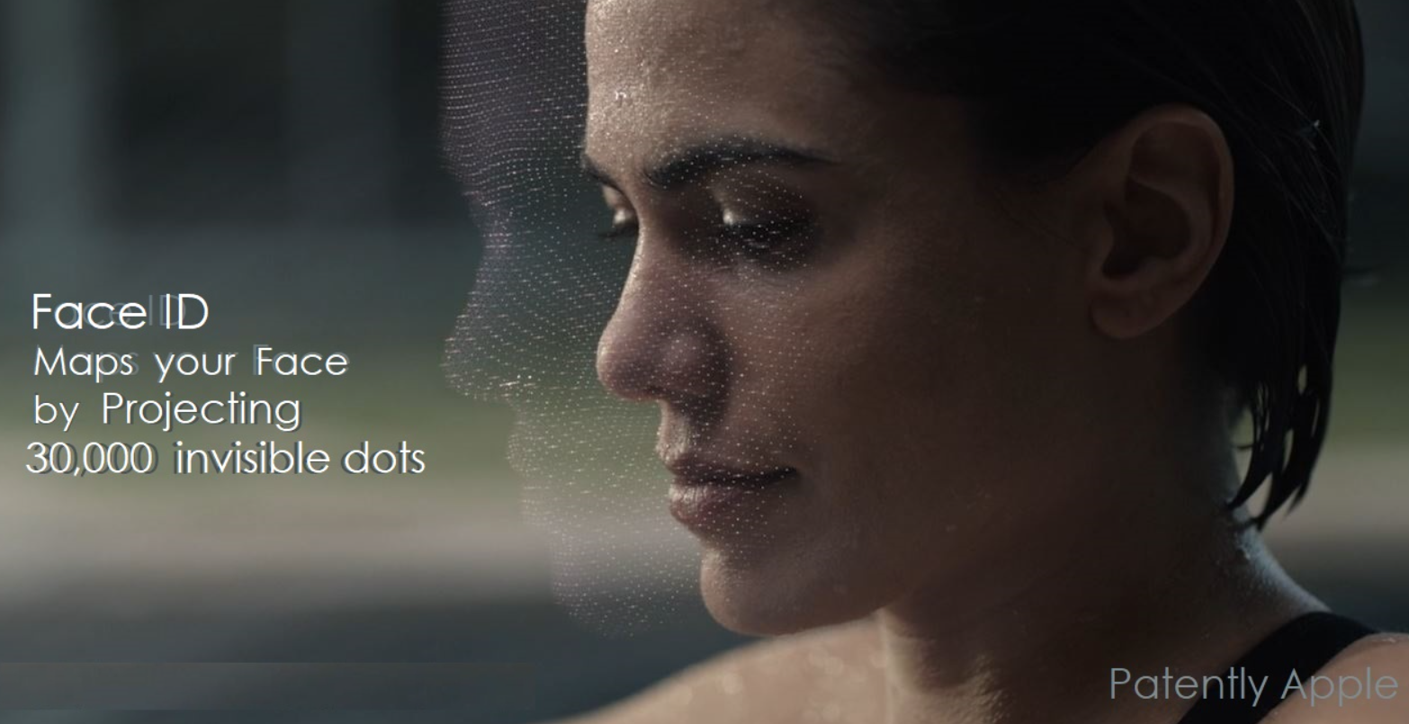 Apple Face ID patent