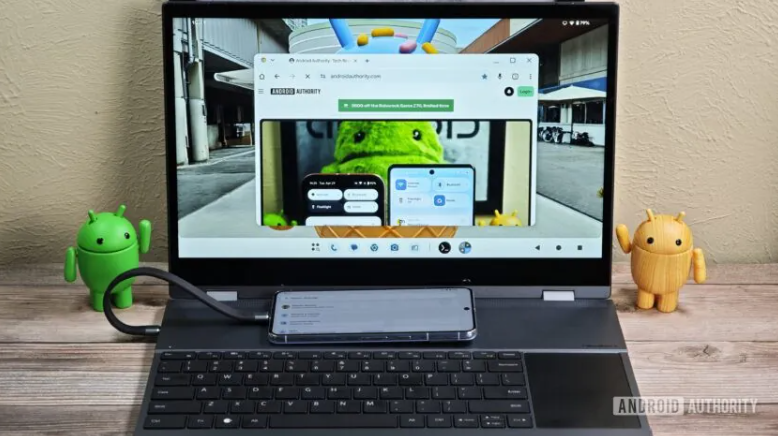Android 16 desktop feature
