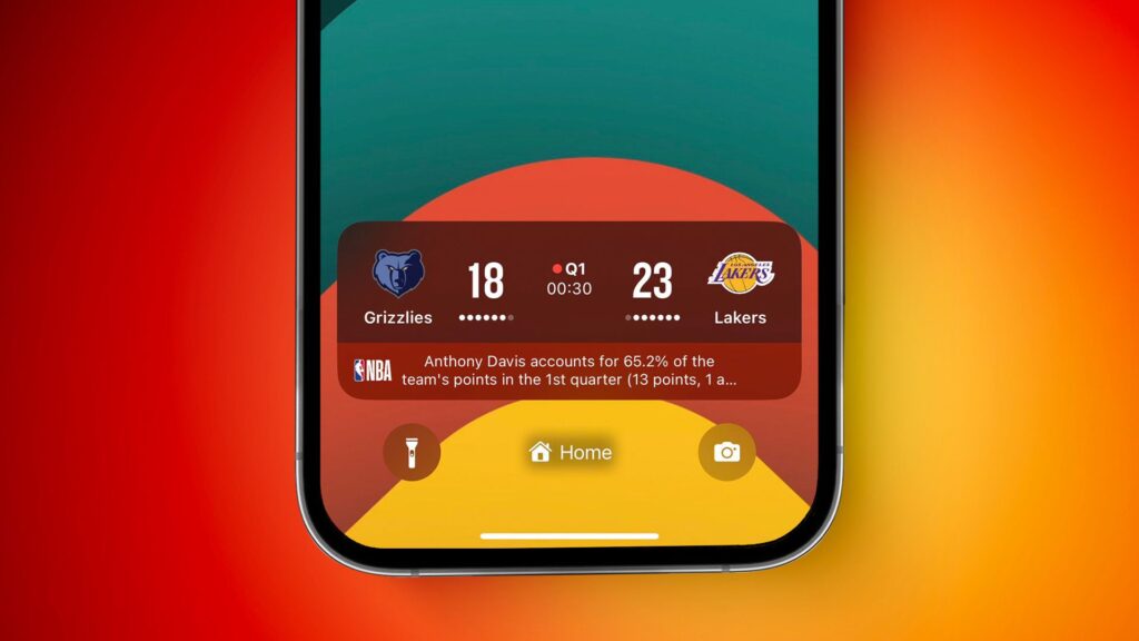 Live score apps