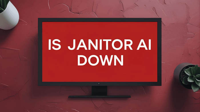 Is Janitor ai down