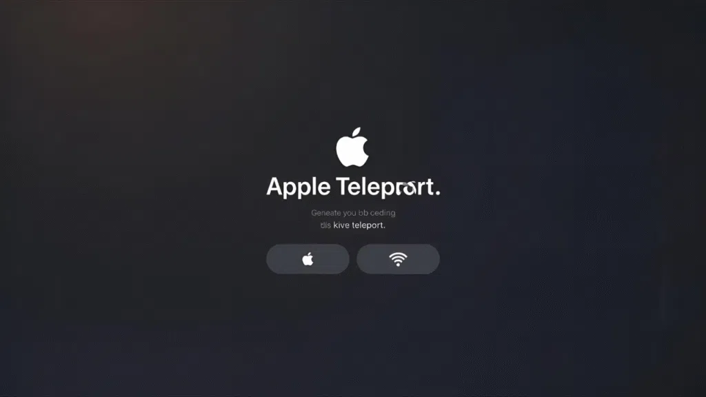 apple teleport