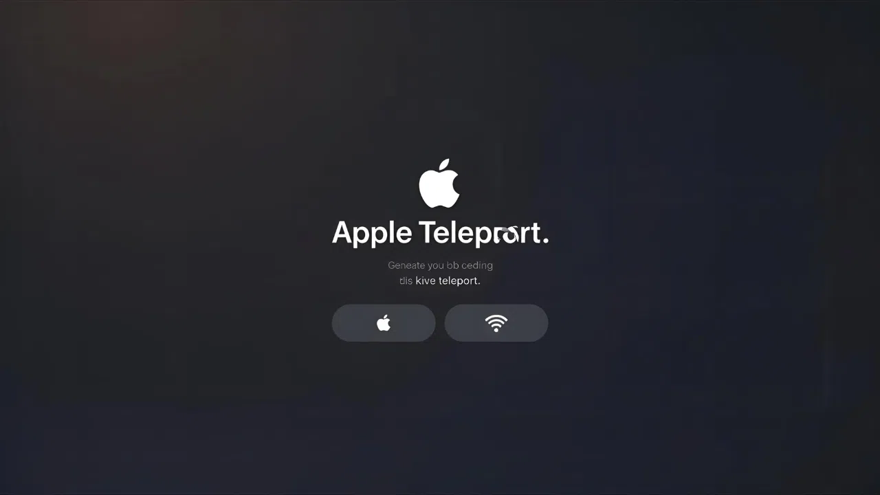 apple teleport