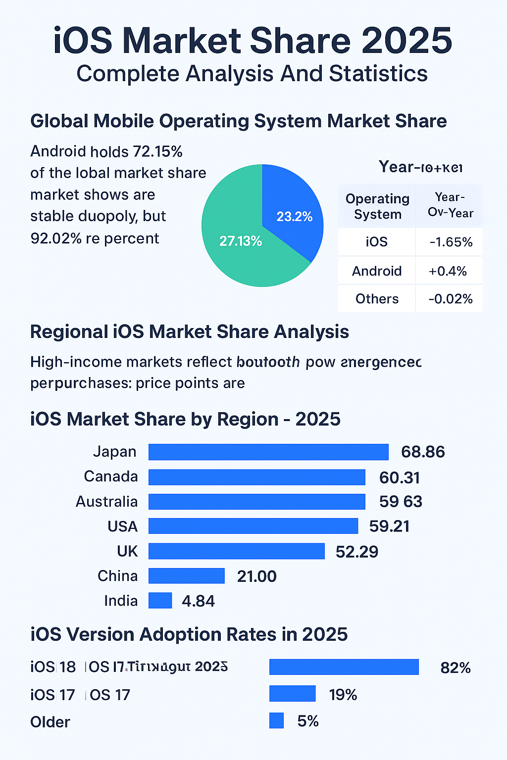 iOS Market Share 2025: Complete Analysis And Statistics