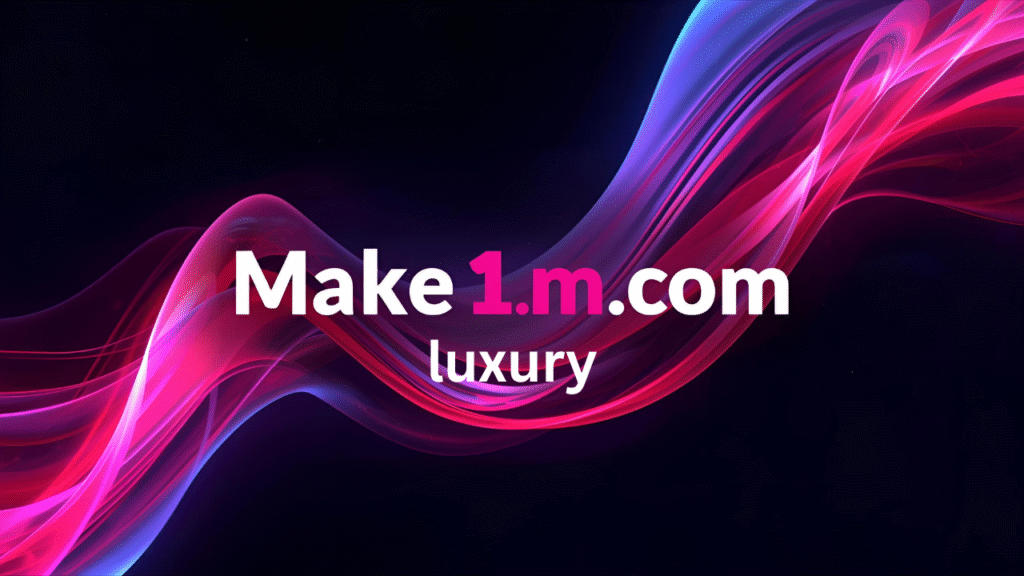 make1m.com luxury