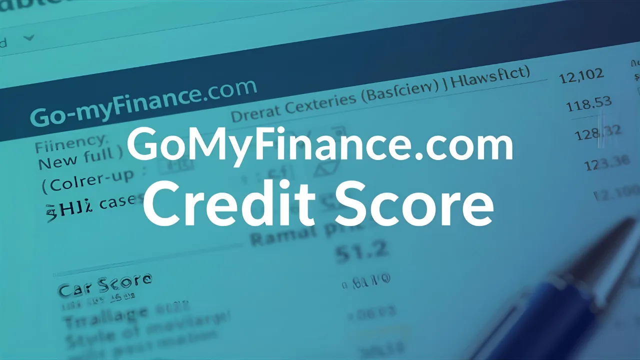 gomyfinance.com credit score