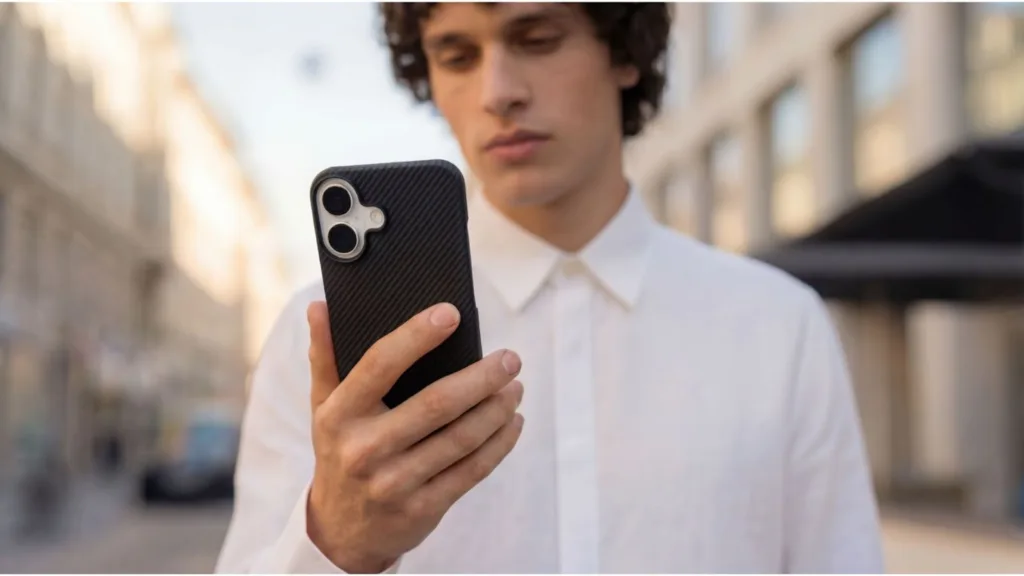 Thinborne as a Real-World Example of a MagSafe Aramid Fiber Case