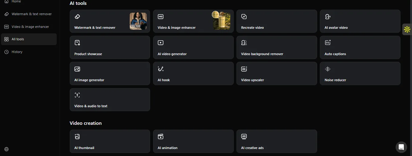 An All-Around Workspace