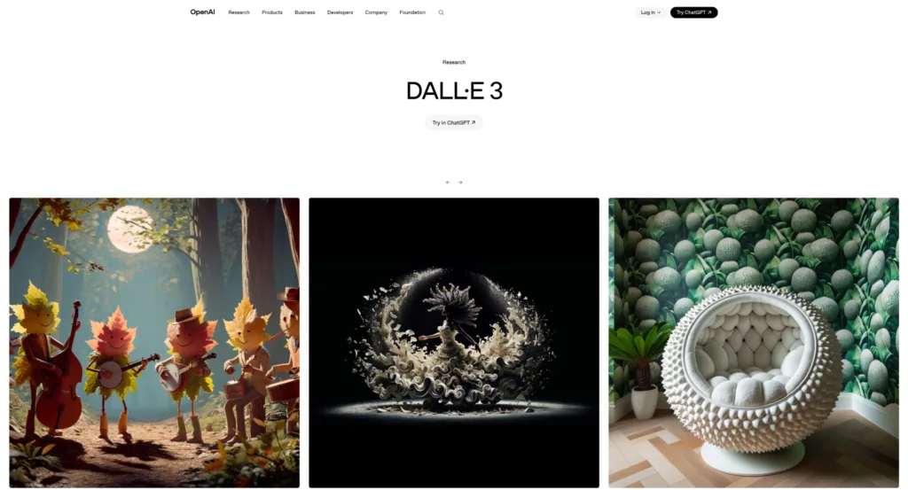 DALL-E 3