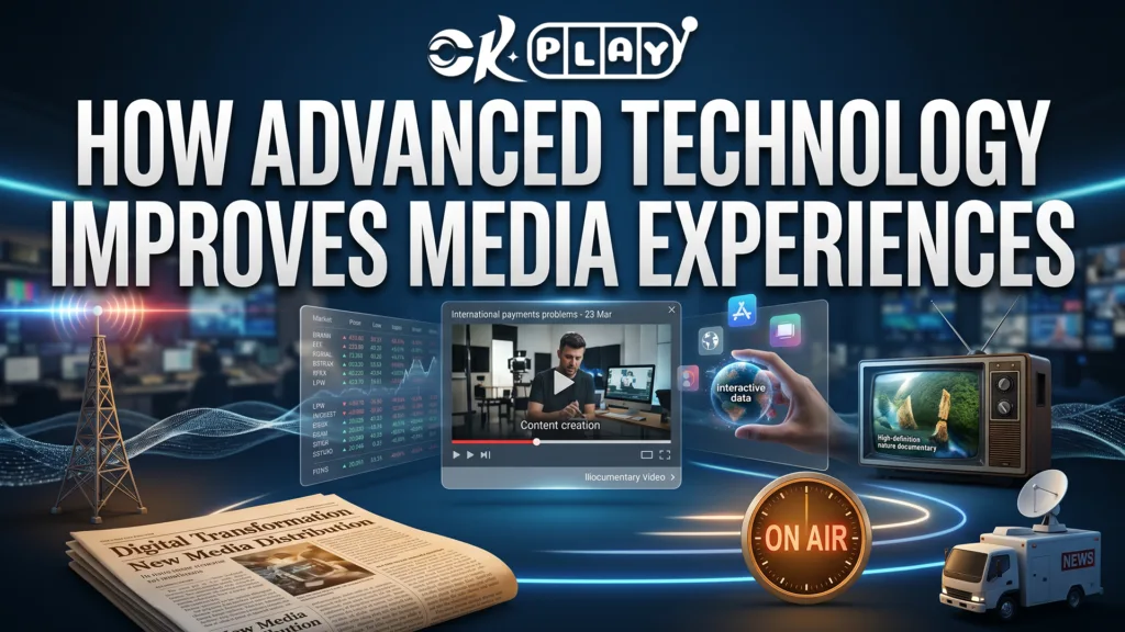 How Advanced Technology Improves Media Experiences