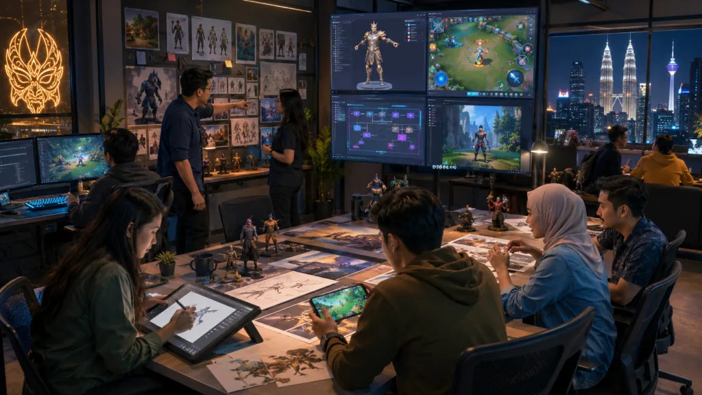 The Growth of Game Development in Malaysia and Its Global Reach