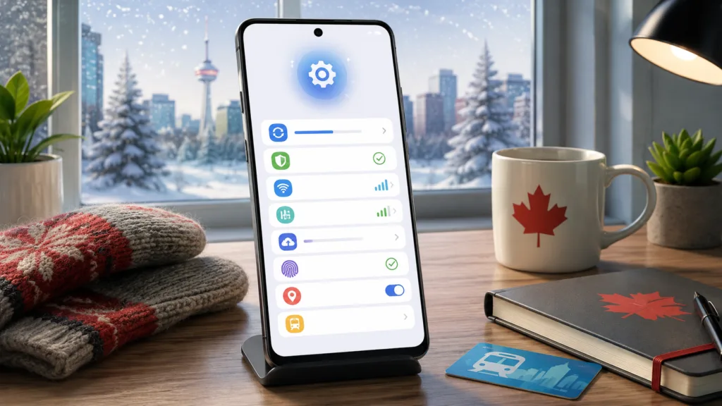 How to Set Up a New Android Phone in Canada Without Missing Key Settings