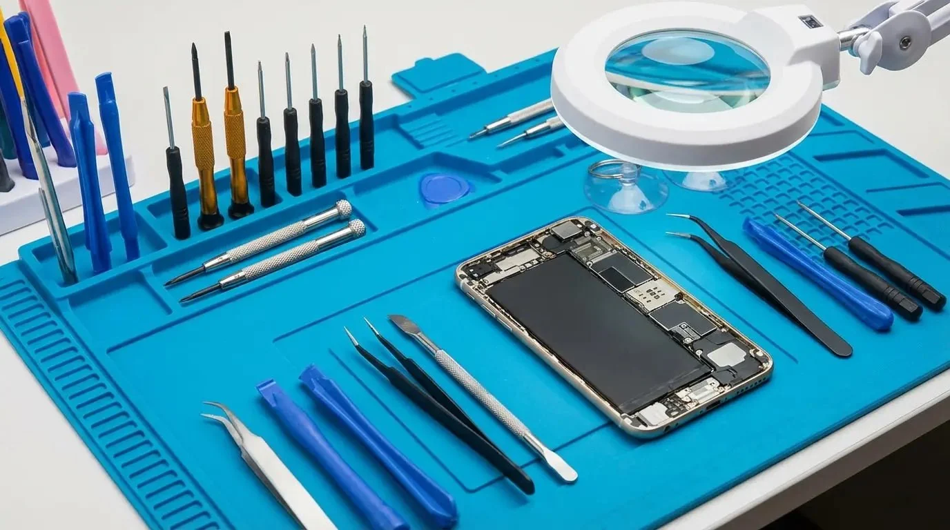 Diagnostics & Micro-Soldering Equipment for Smartphone Logic Board Repair