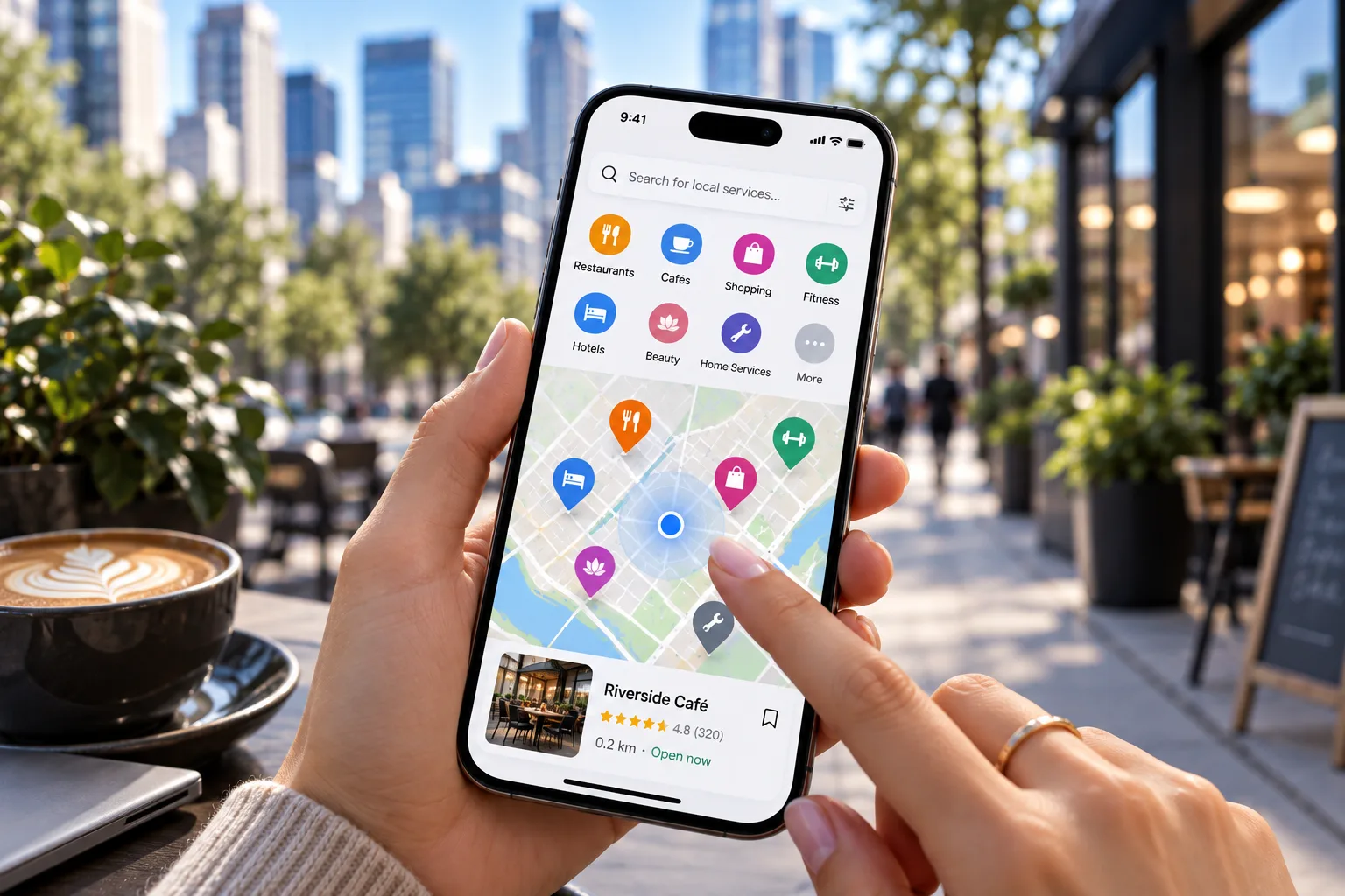 How Mobile Technology Is Revolutionizing the Way We Find Local Services