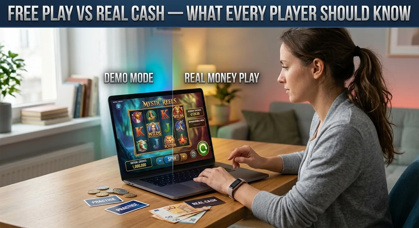 Demo Mode vs Real Money Play