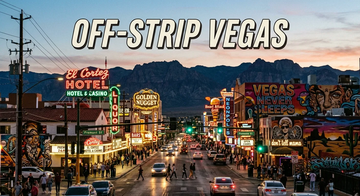 Exploring the Best Off-Strip Attractions and Hidden Gems