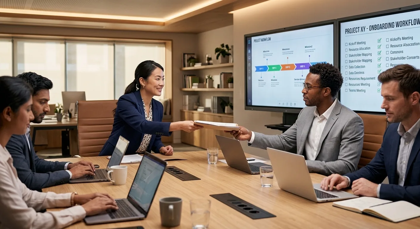 Fixing the Sales-to-Service Handoff With a CRM Built Around Team Responsibilities