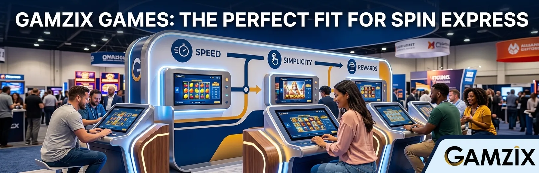 How Gamzix Games Fit Into Spin Express