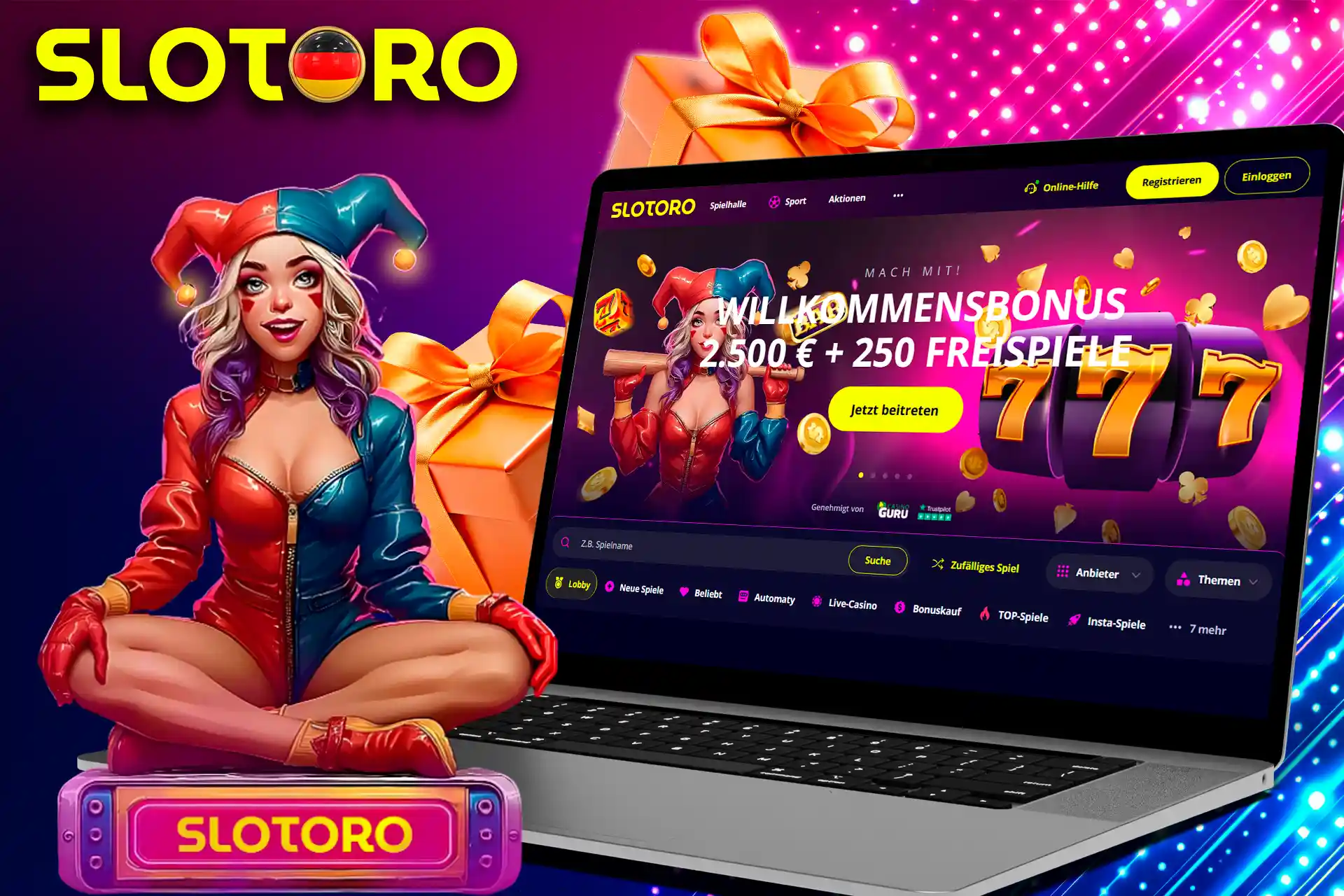 Slotoro Casino Review: Games, Bonuses, Payment Options, and Platform Features