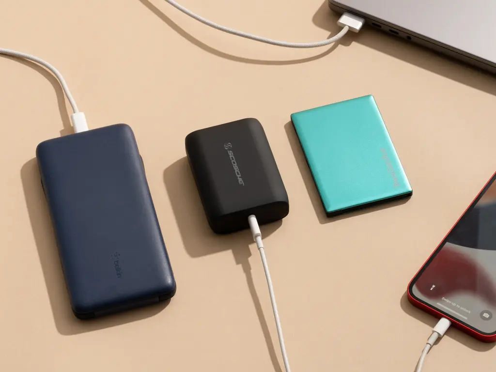 Branded Tech Gadgets (Power Banks, Chargers) as Corporate Gifts